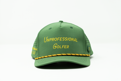 The Green Unprofessional Golfer Hat